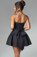 Gemma Mini Dress - Black
