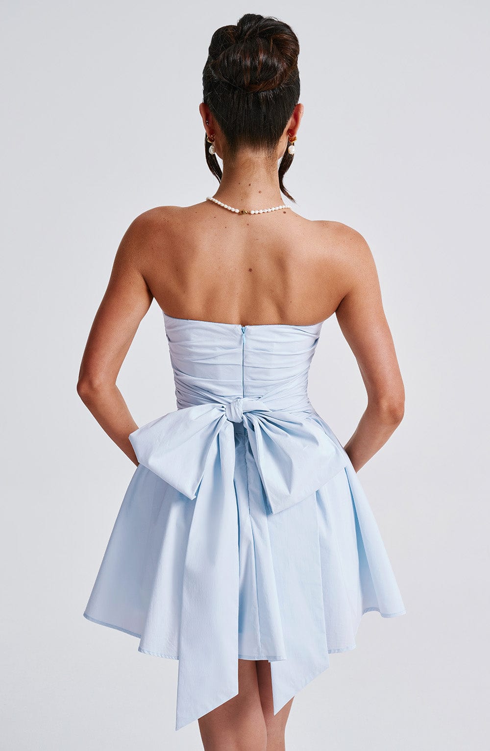 Chloe Mini Dress - Blue