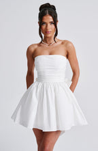Chloe Mini Dress - Ivory