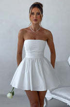 Chloe Mini Dress - Ivory