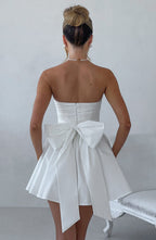 Chloe Mini Dress - Ivory