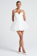 Rosie Mini Dress - Ivory