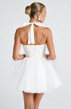 Rosie Mini Dress - Ivory