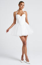 Rosie Mini Dress - Ivory