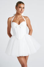 Rosie Mini Dress - Ivory