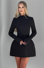 Harriet Mini Dress - Black