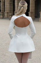 Harriet Mini Dress - Ivory