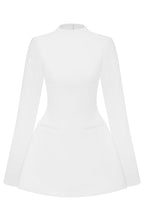 Harriet Mini Dress - Ivory
