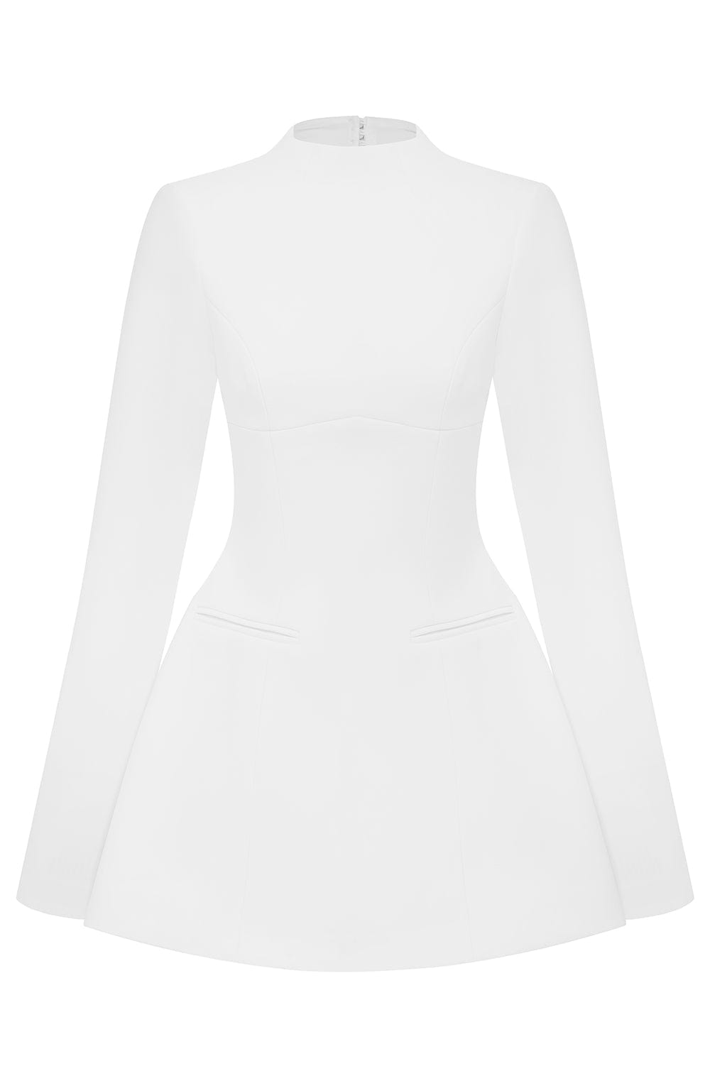 Harriet Mini Dress - Ivory