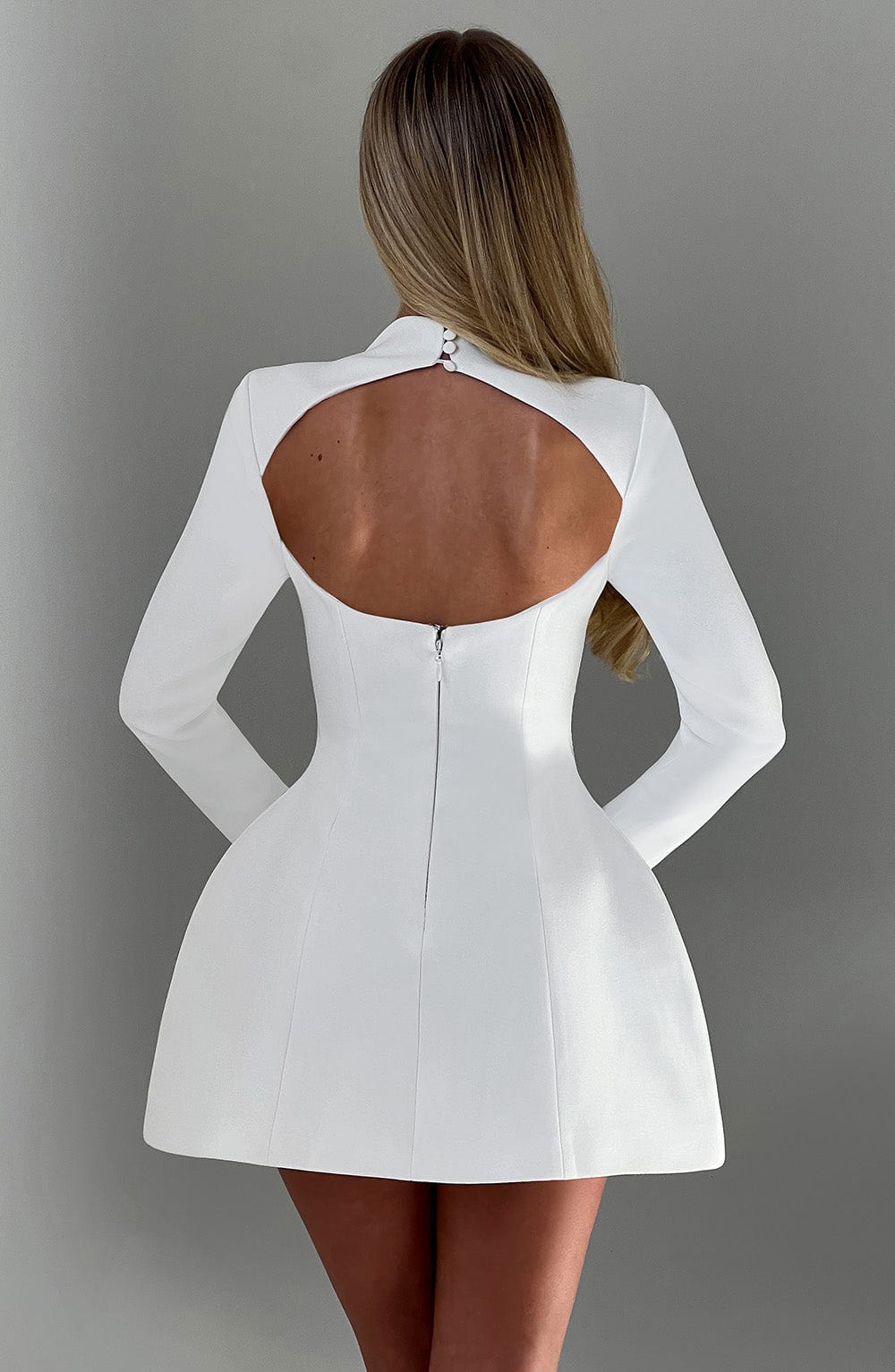 Harriet Mini Dress - Ivory