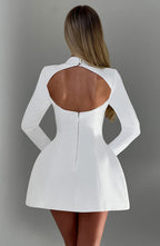 Harriet Mini Dress - Ivory