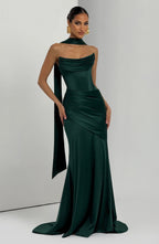 Thalia Maxi Dress - Emerald