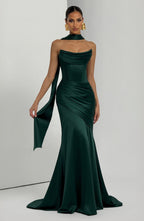 Thalia Maxi Dress - Emerald