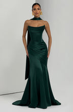 Thalia Maxi Dress - Emerald