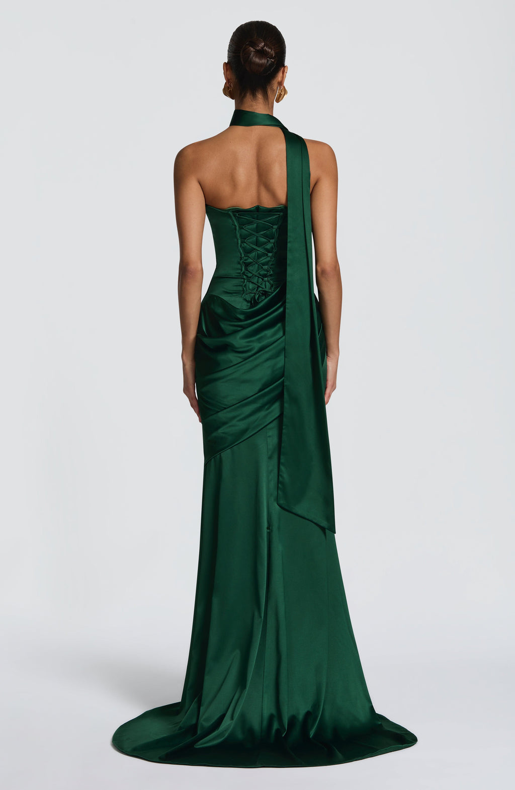 Thalia Maxi Dress - Emerald