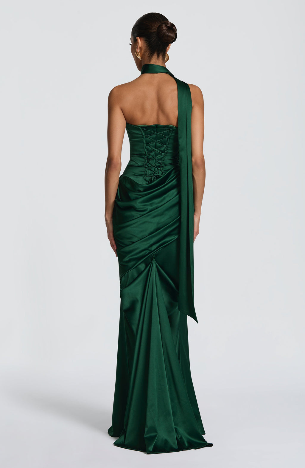 Thalia Maxi Dress - Emerald