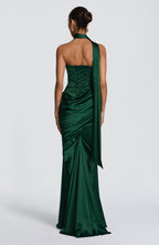 Thalia Maxi Dress - Emerald