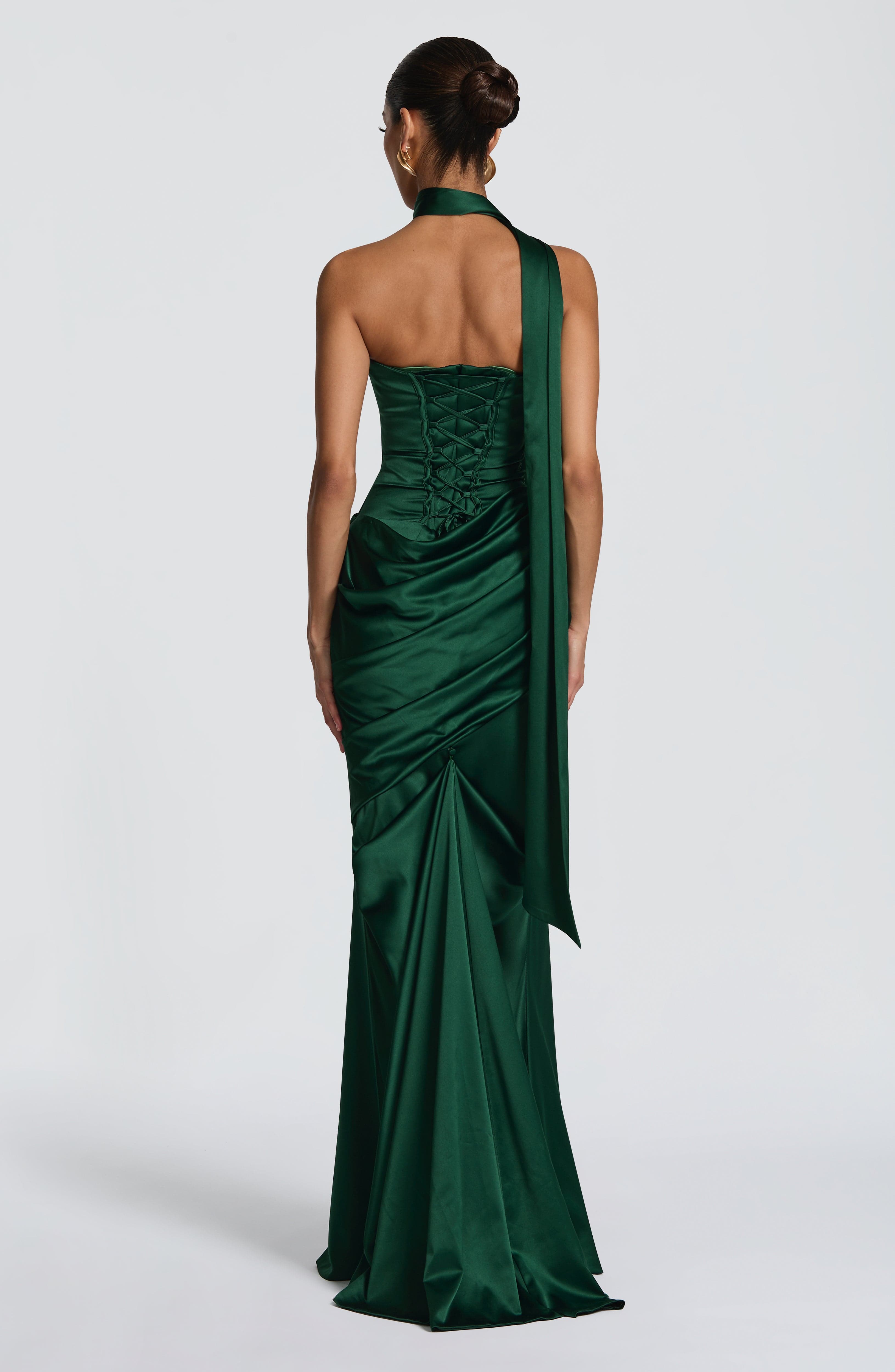 Thalia Maxi Dress - Emerald