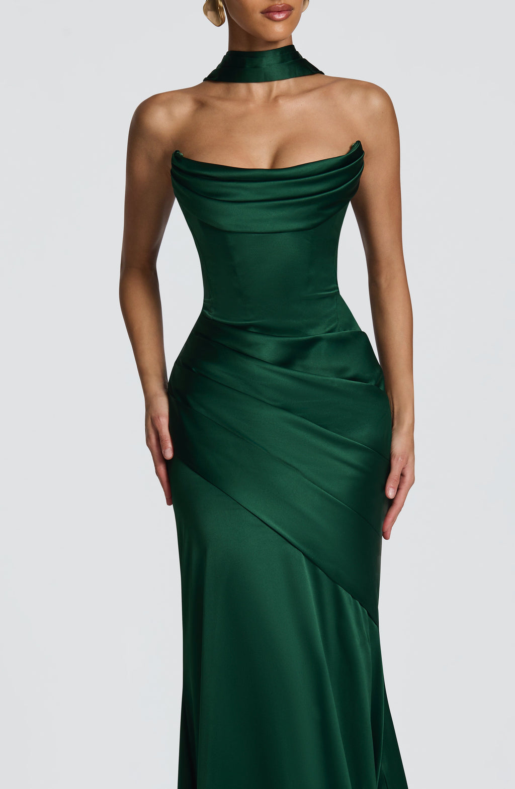 Thalia Maxi Dress - Emerald