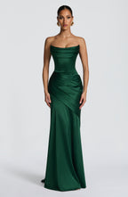 Thalia Maxi Dress - Emerald