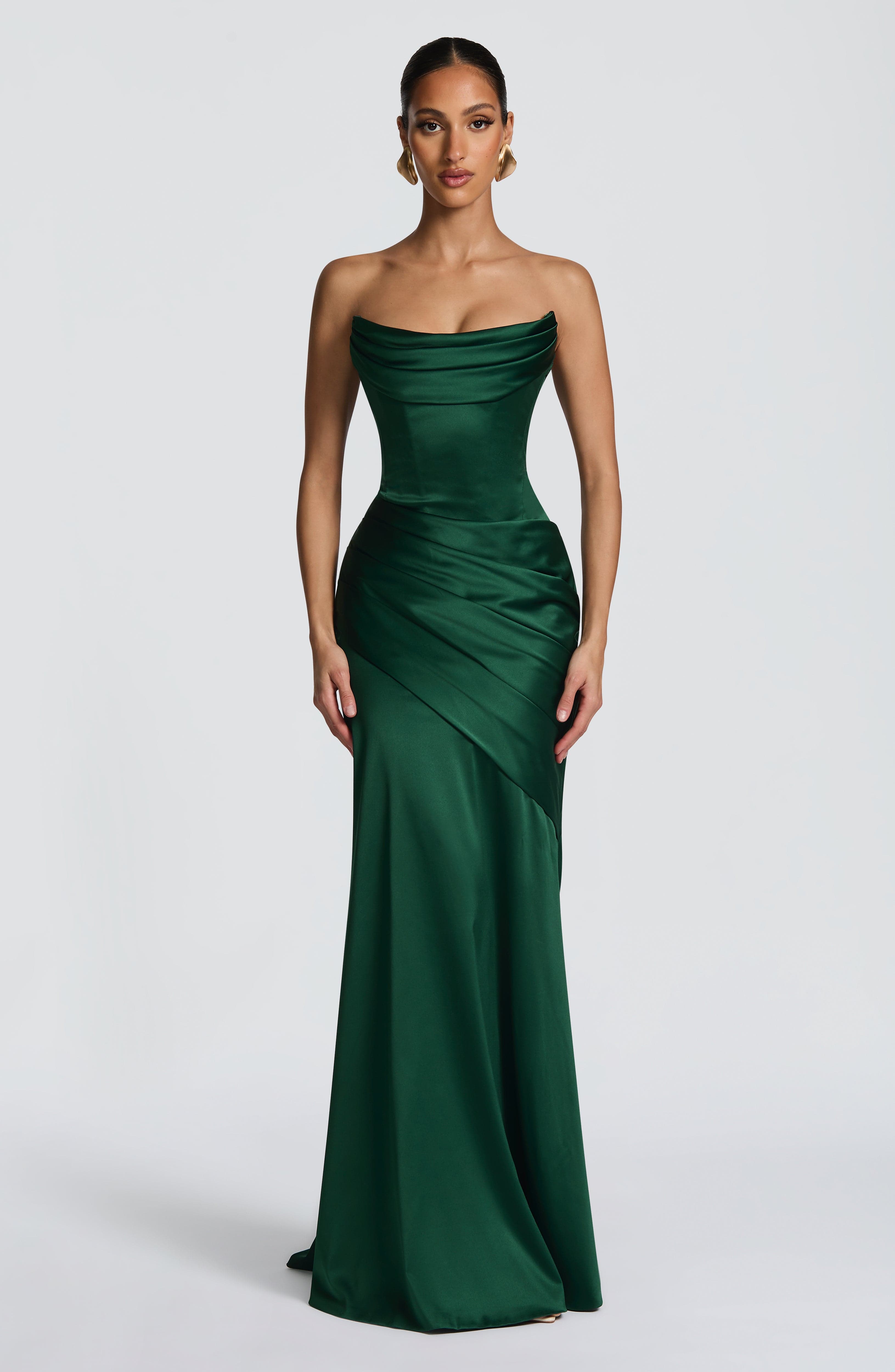 Thalia Maxi Dress - Emerald
