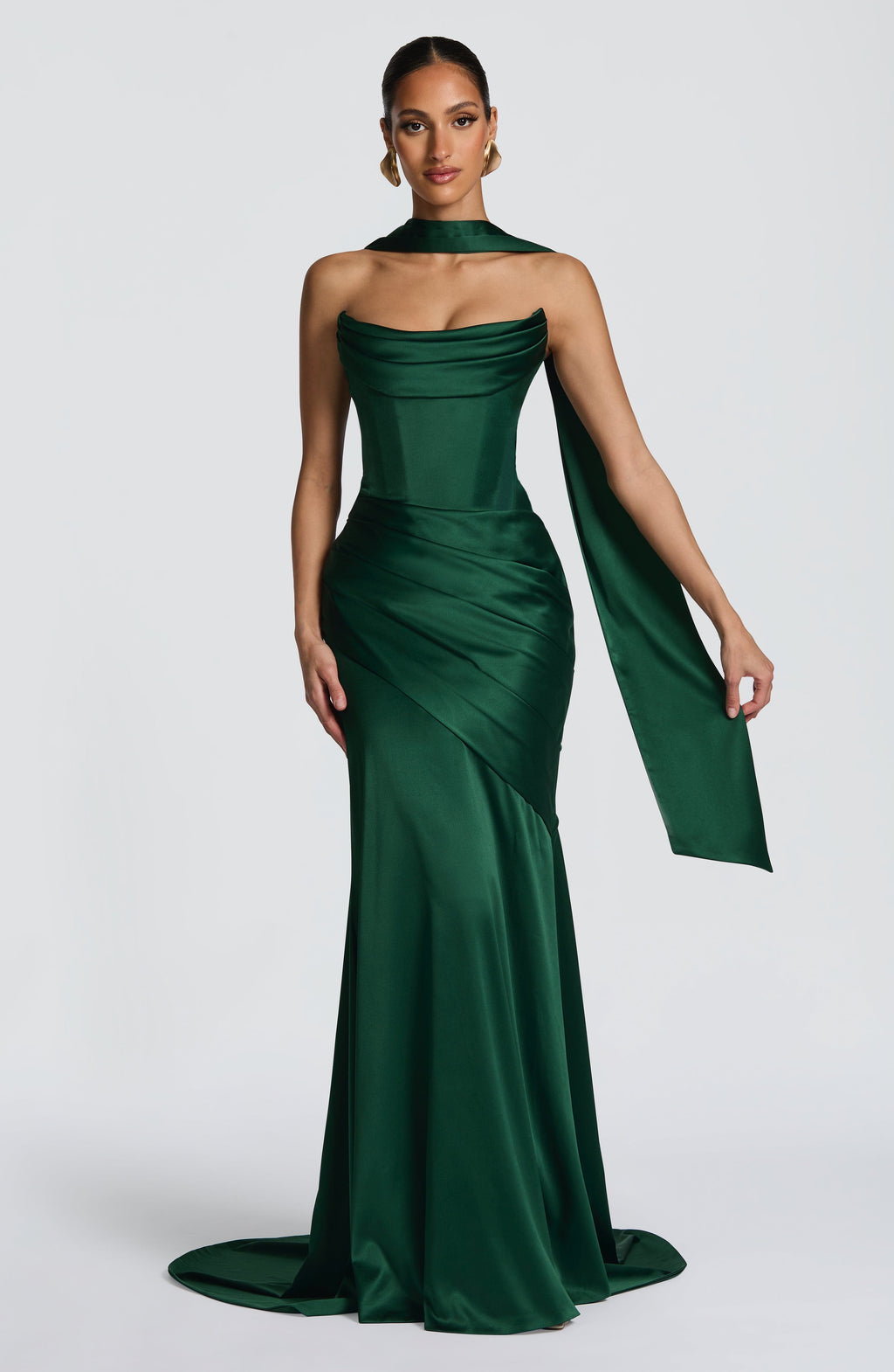 Thalia Maxi Dress - Emerald