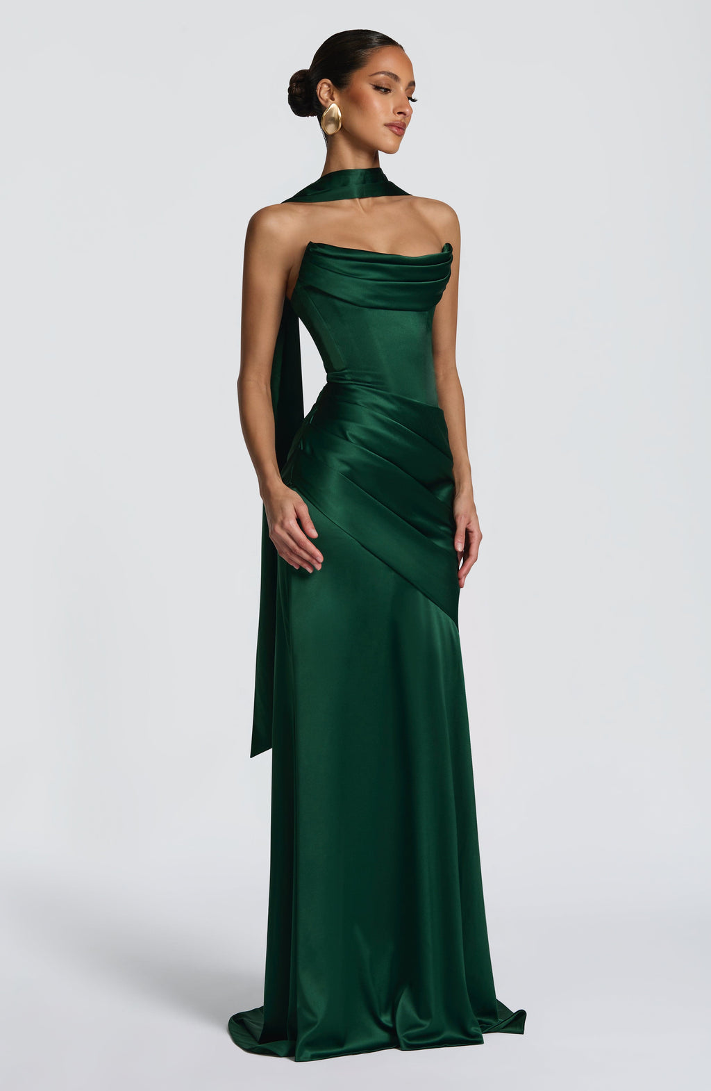 Thalia Maxi Dress - Emerald