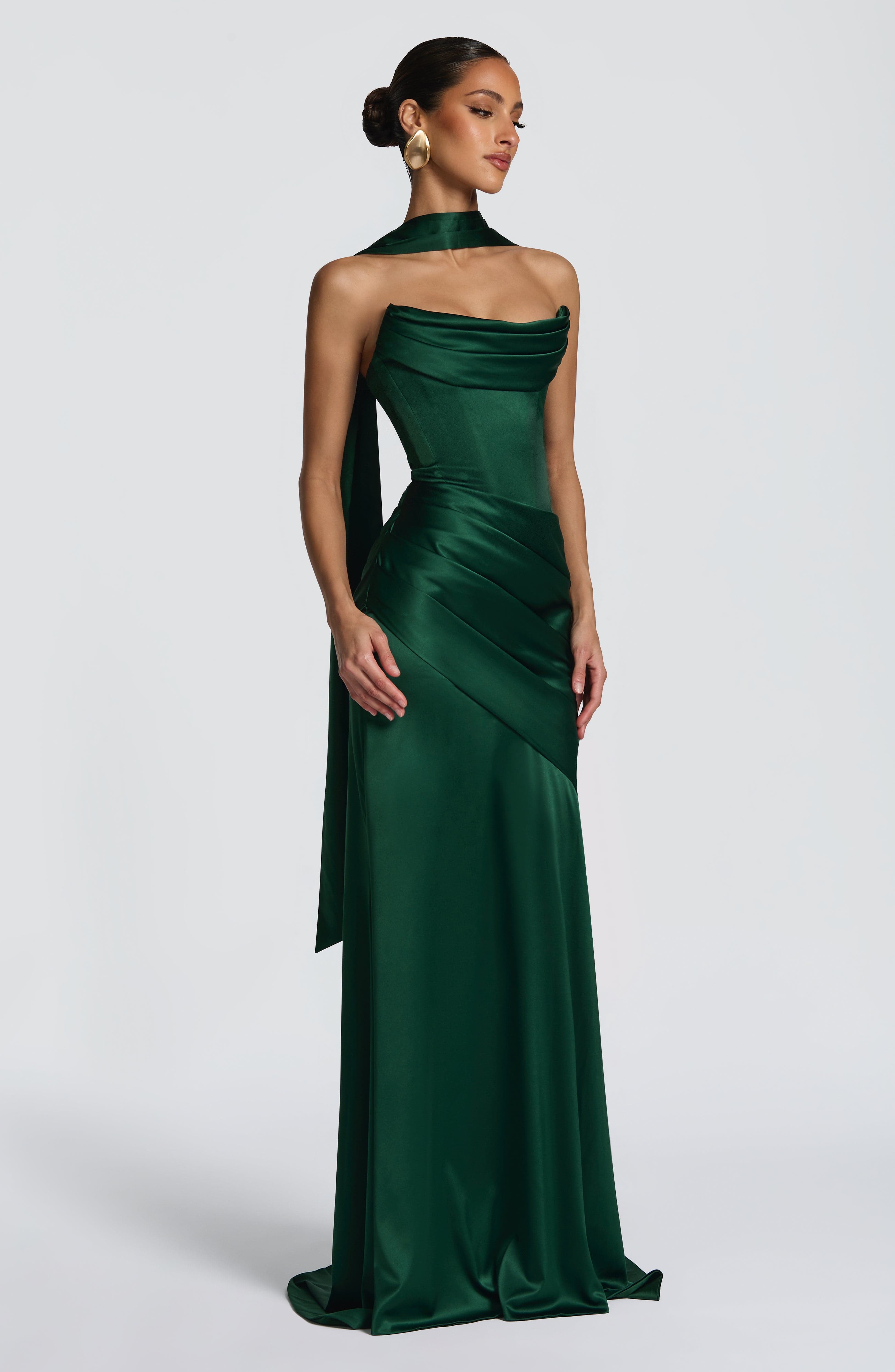 Thalia Maxi Dress - Emerald