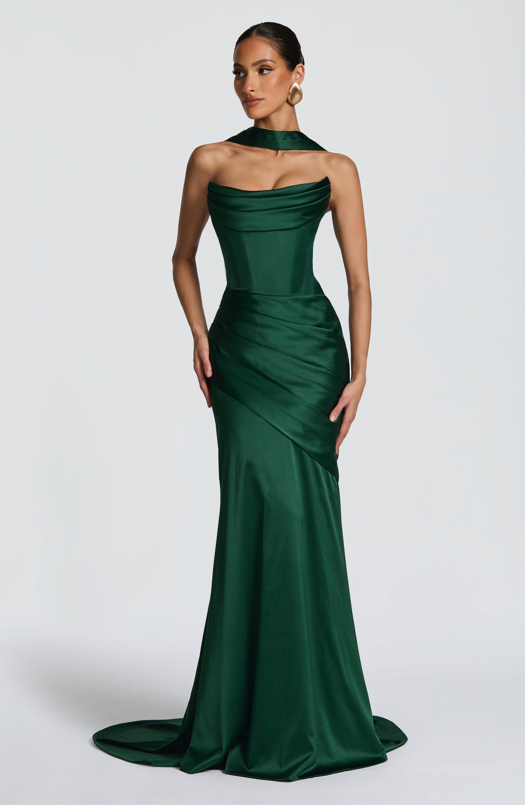 Thalia Maxi Dress - Emerald