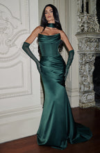 Thalia Maxi Dress - Emerald