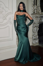 Thalia Maxi Dress - Emerald
