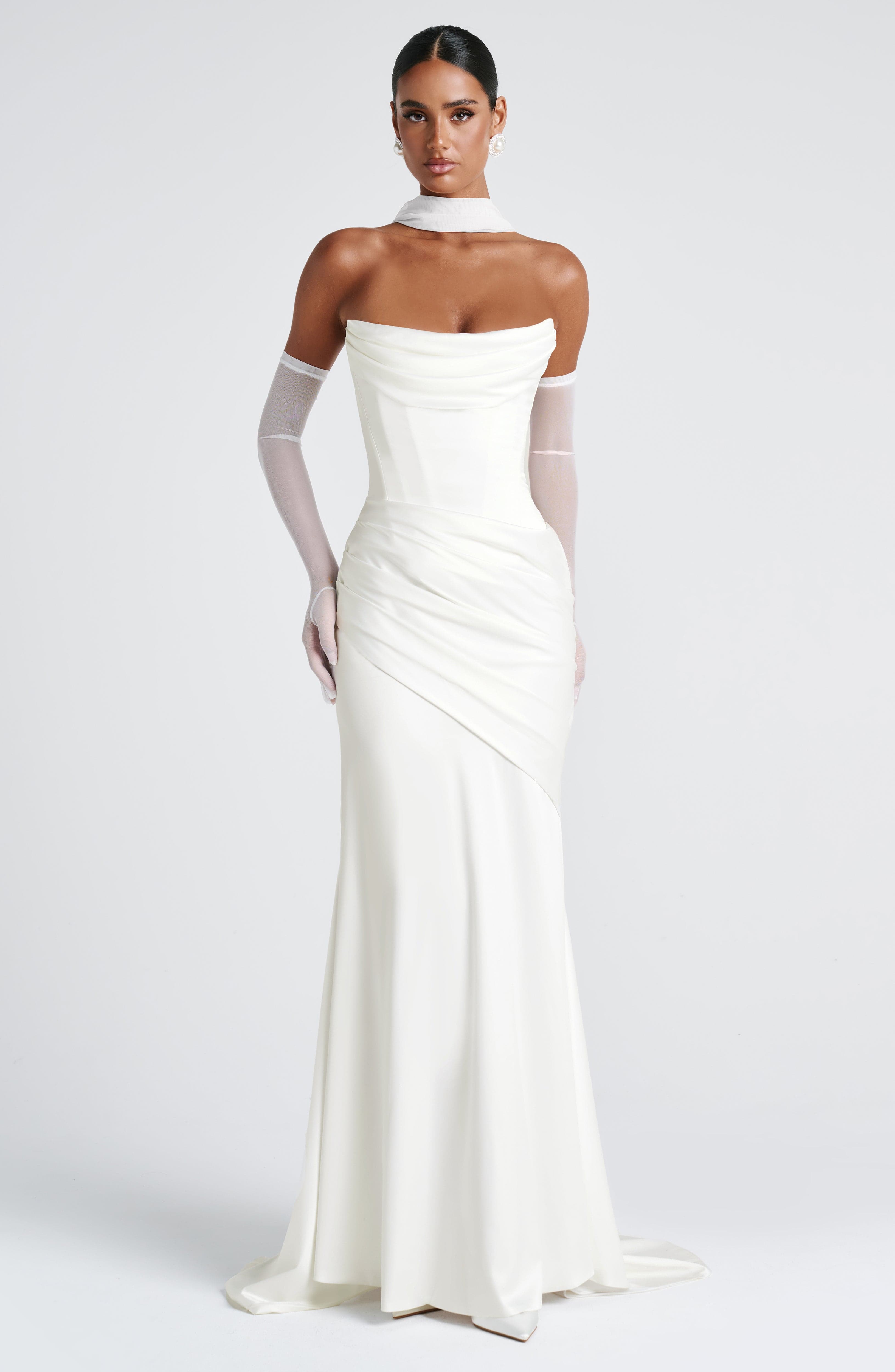 Thalia Maxi Dress - Ivory