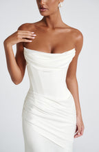 Thalia Maxi Dress - Ivory
