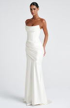 Thalia Maxi Dress - Ivory
