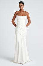 Thalia Maxi Dress - Ivory
