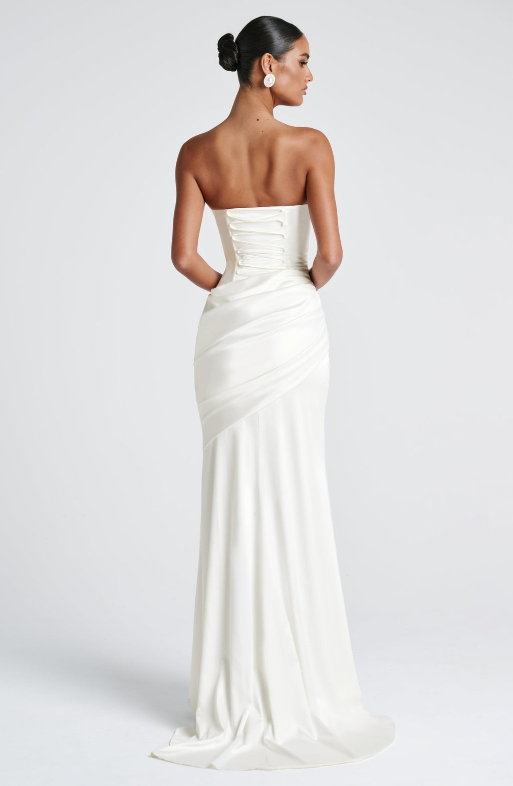 Thalia Maxi Dress - Ivory