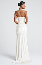 Thalia Maxi Dress - Ivory