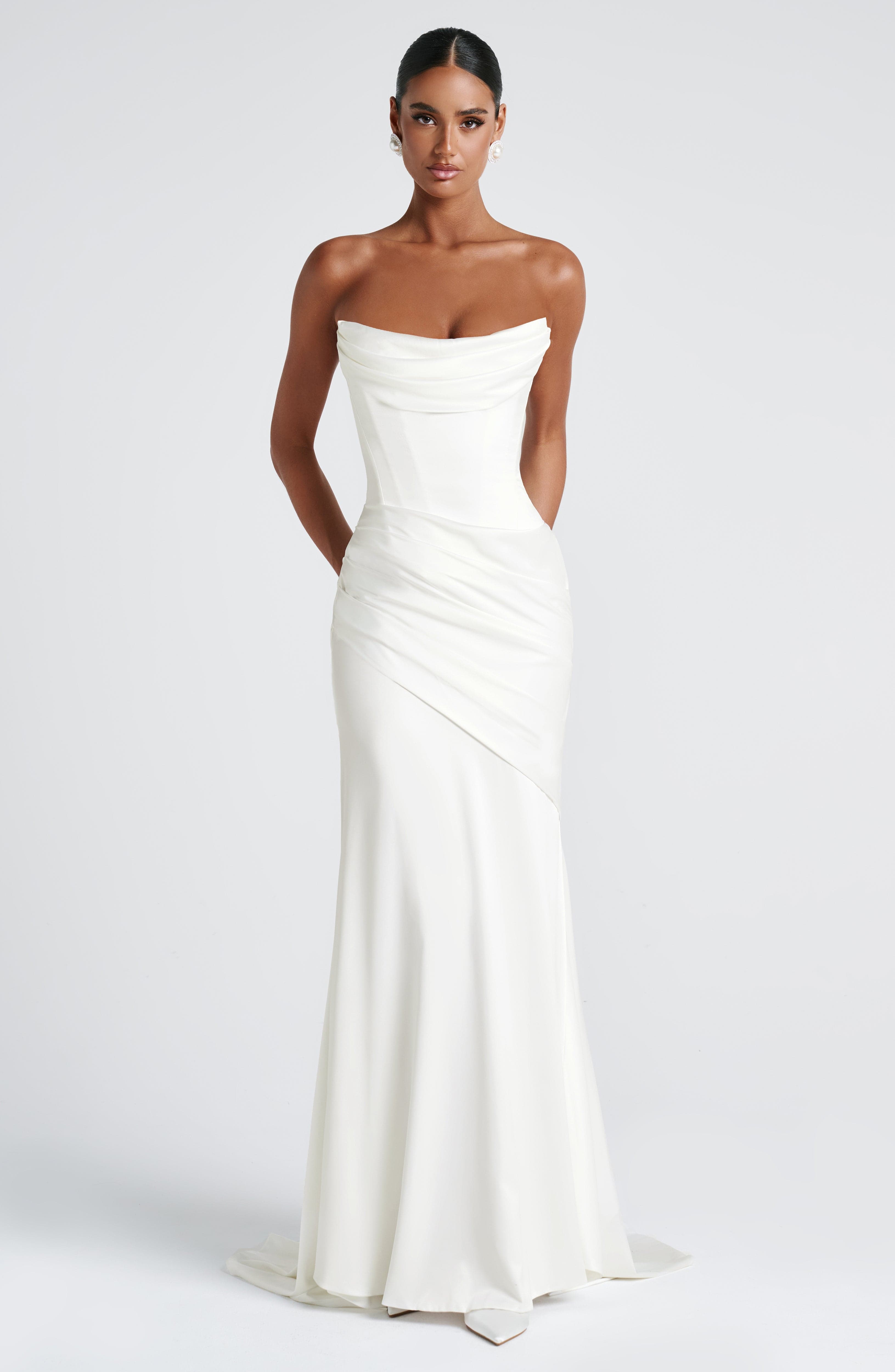 Thalia Maxi Dress - Ivory
