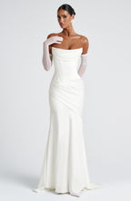 Thalia Maxi Dress - Ivory