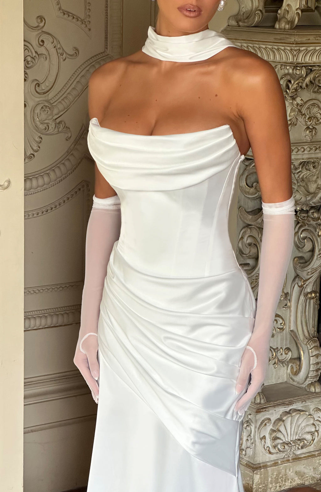 Thalia Maxi Dress - Ivory