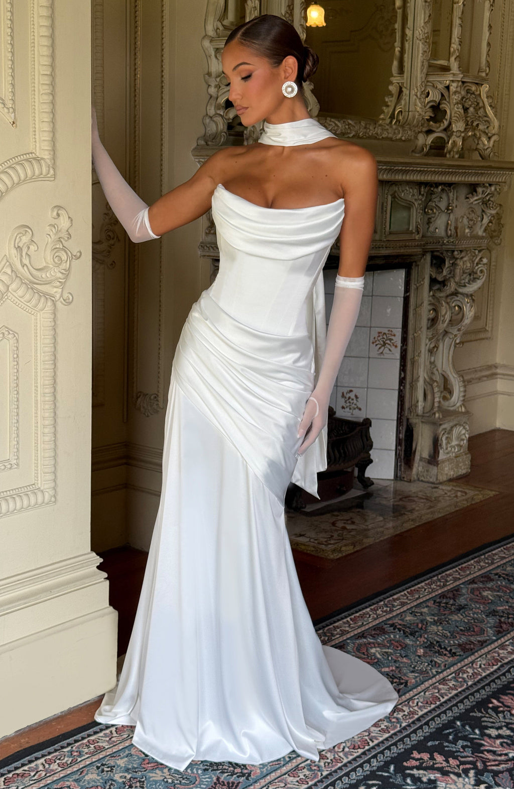 Thalia Maxi Dress - Ivory