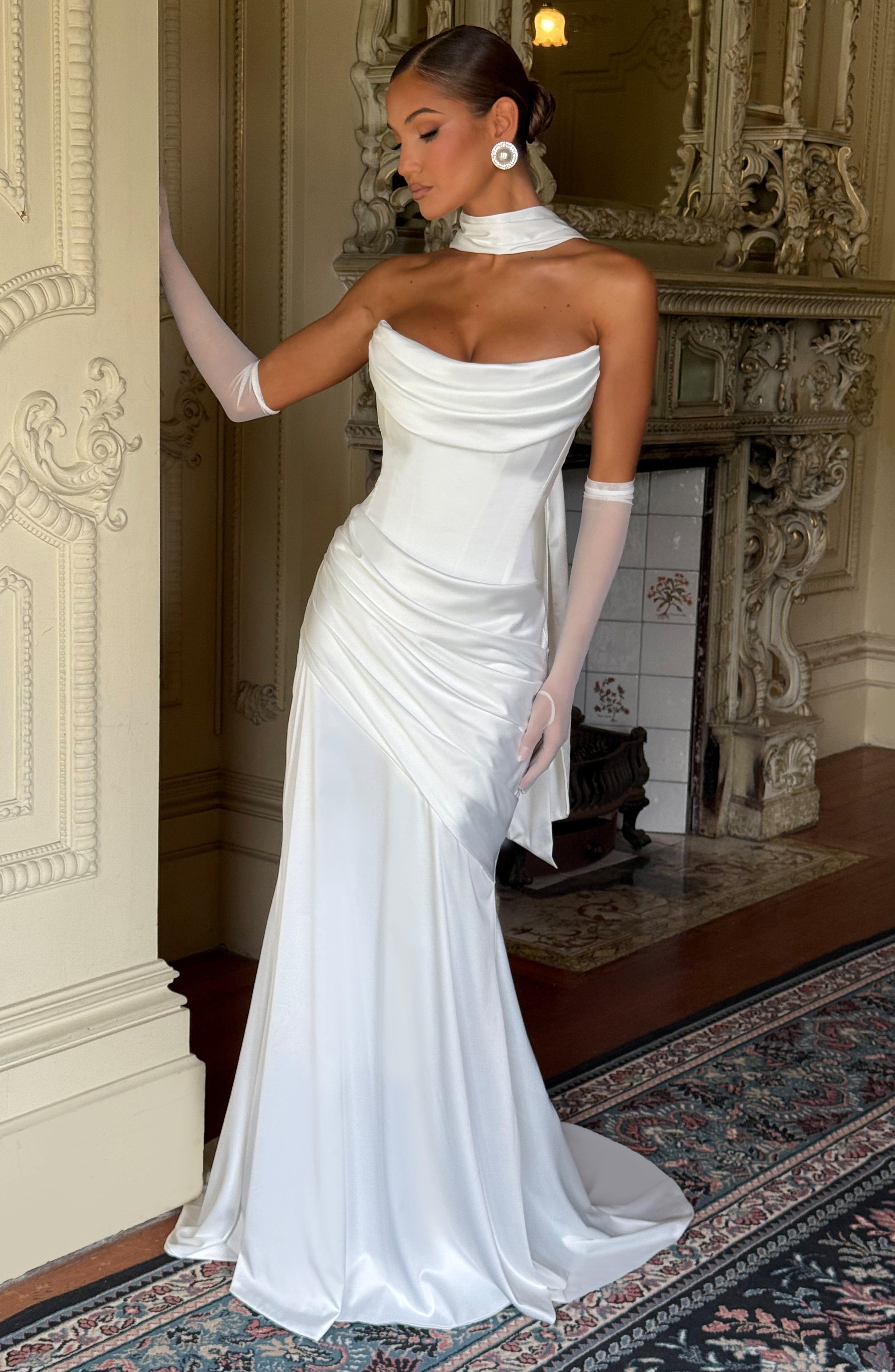 Thalia Maxi Dress - Ivory