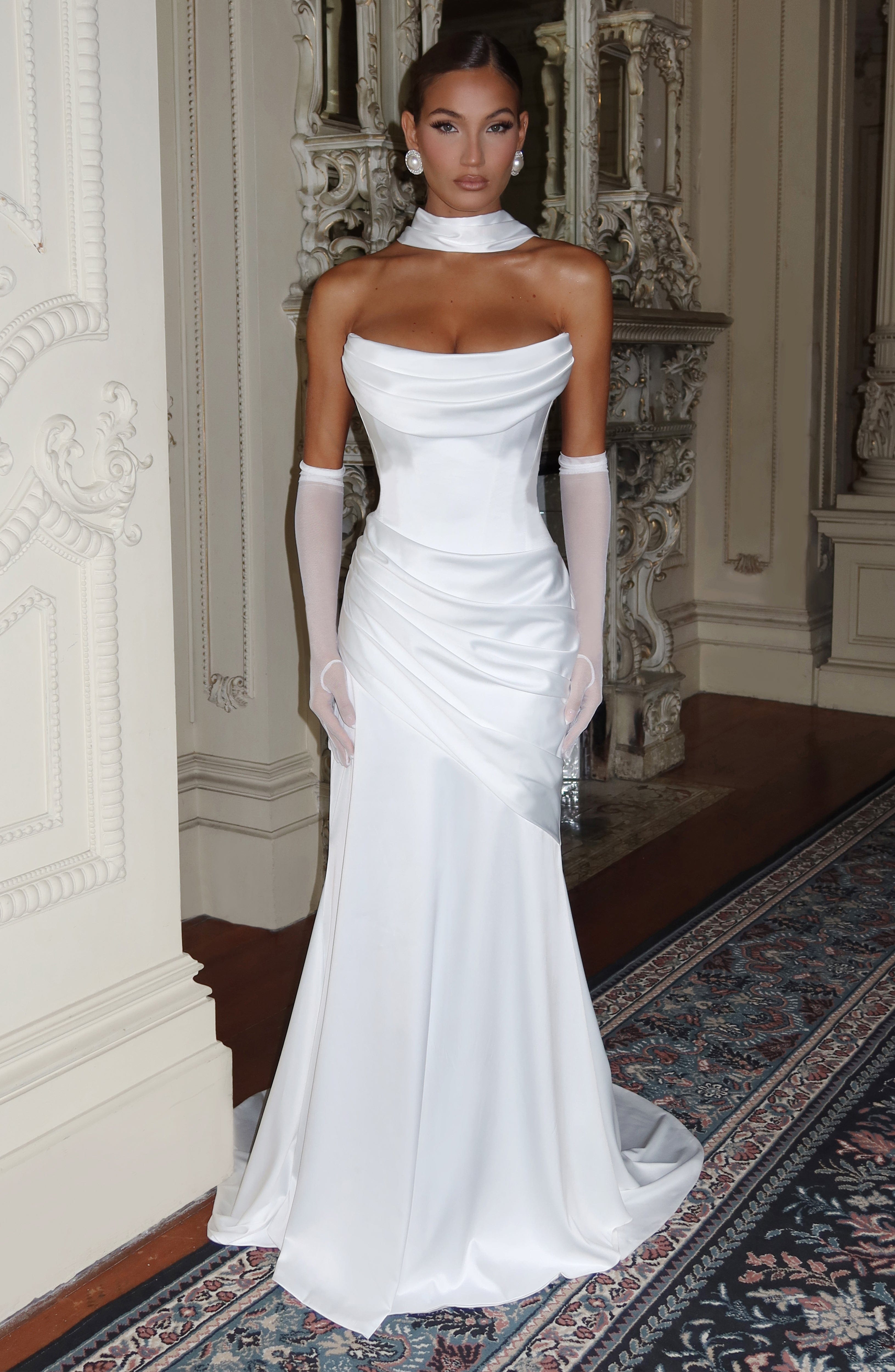 Thalia Maxi Dress - Ivory