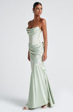 Thalia Maxi Dress - Mint