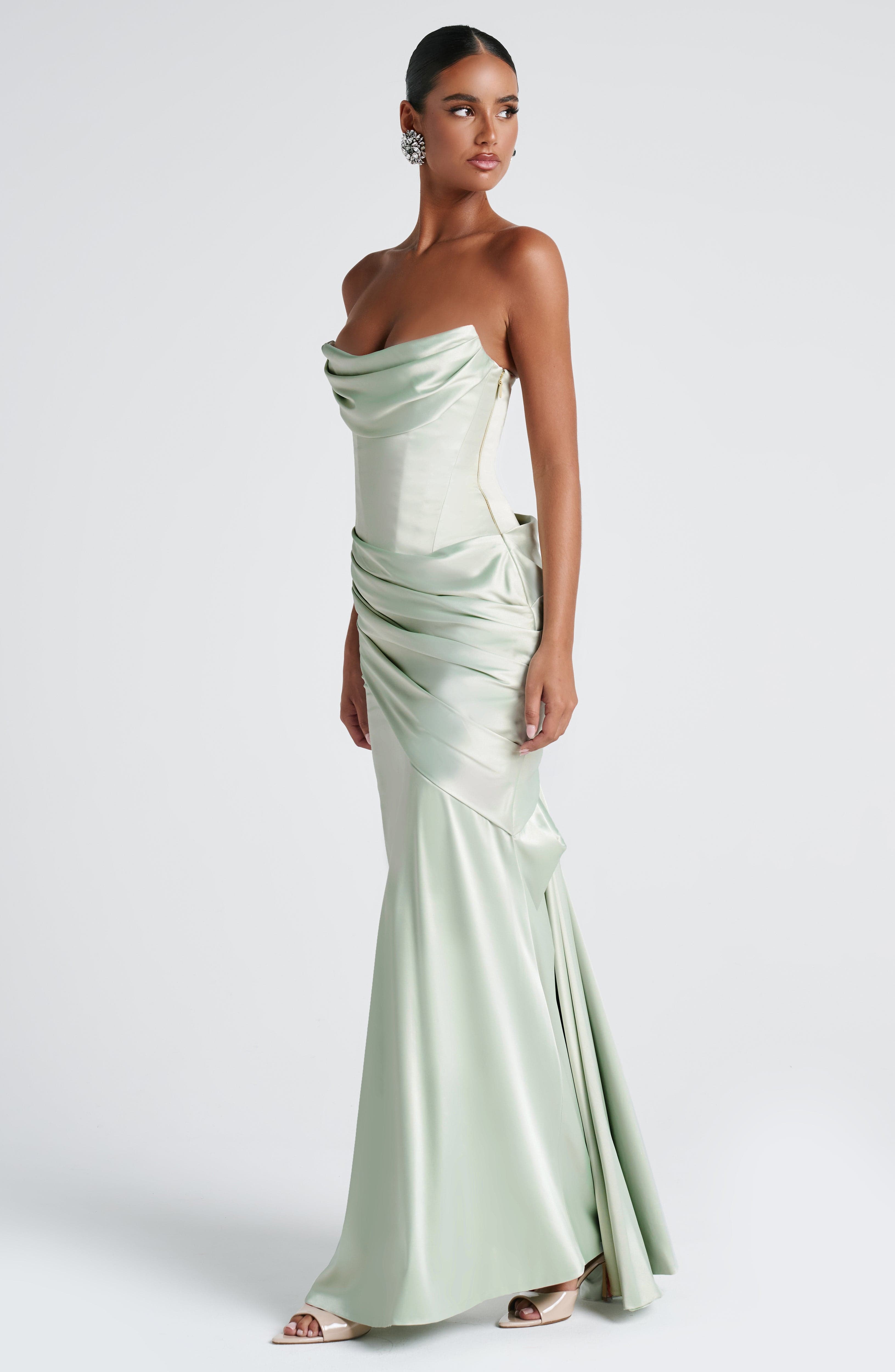 Thalia Maxi Dress - Mint