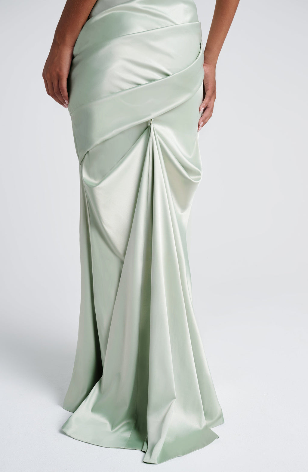 Thalia Maxi Dress - Mint