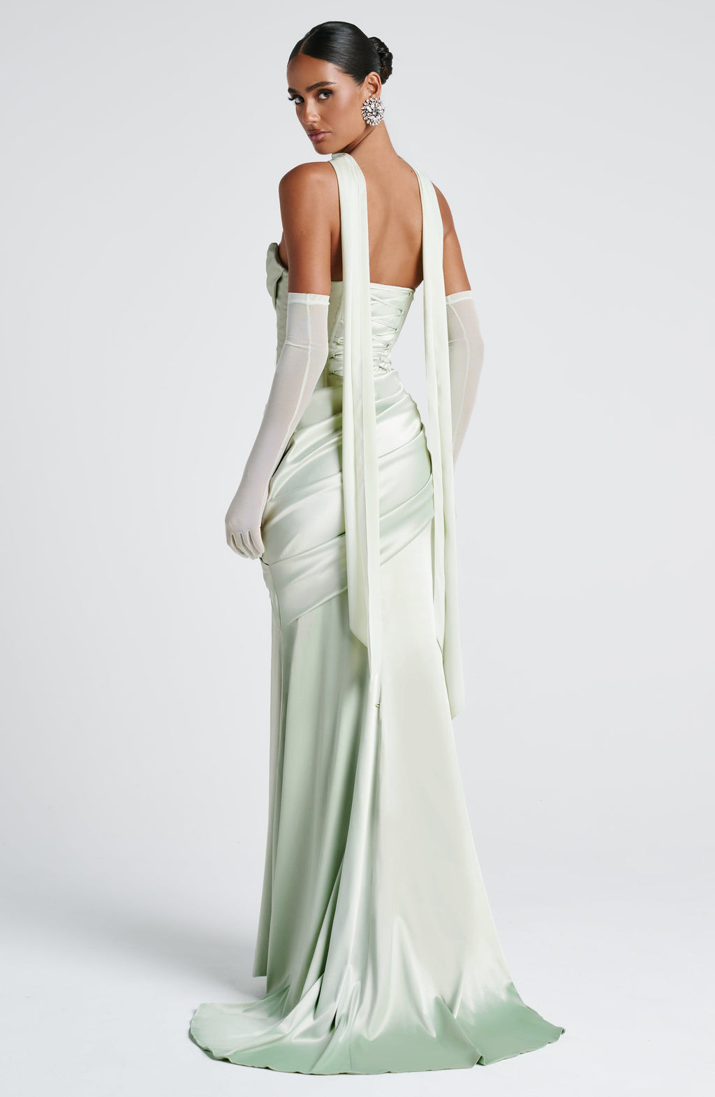 Thalia Maxi Dress - Mint