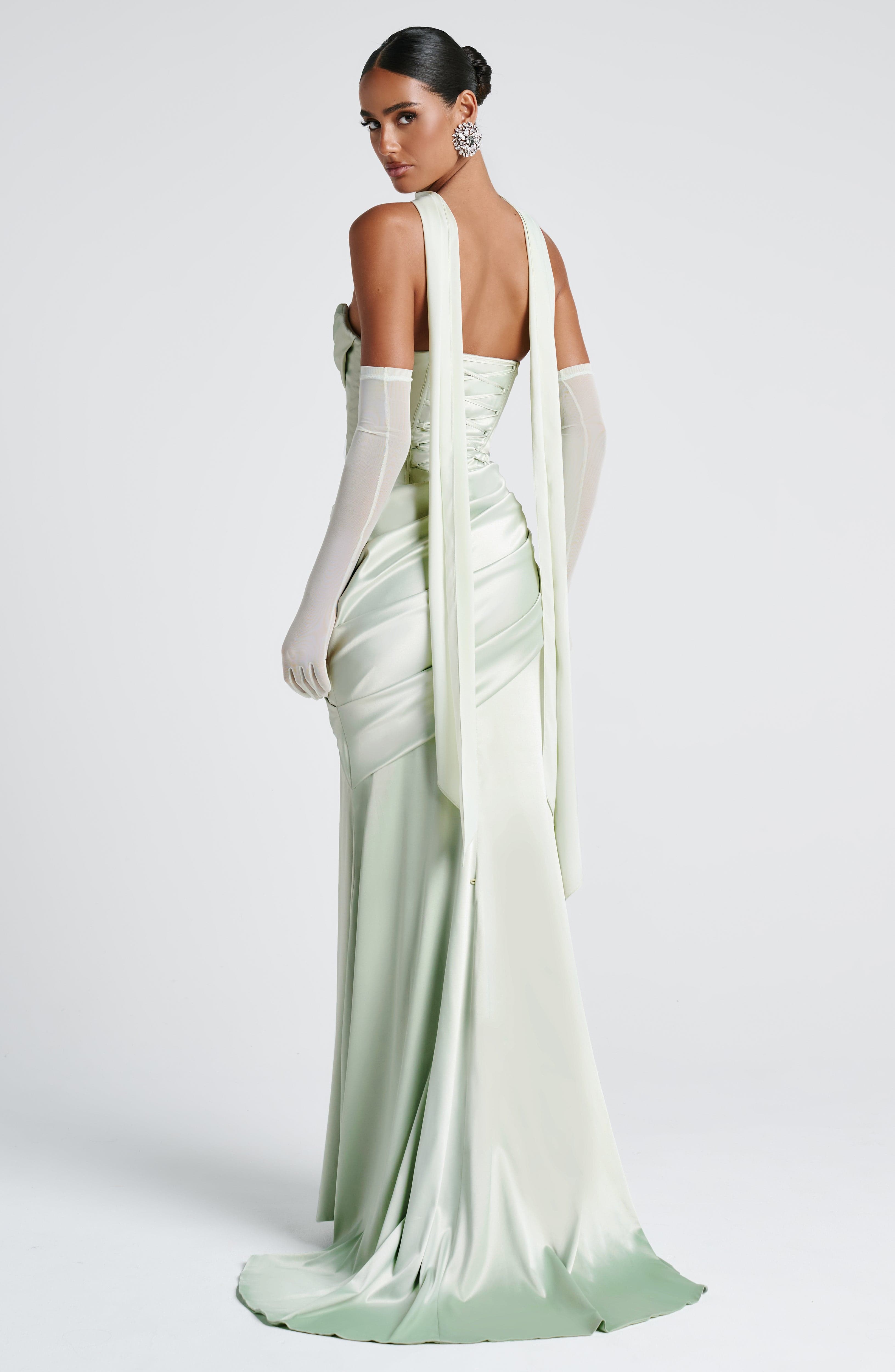 Thalia Maxi Dress - Mint