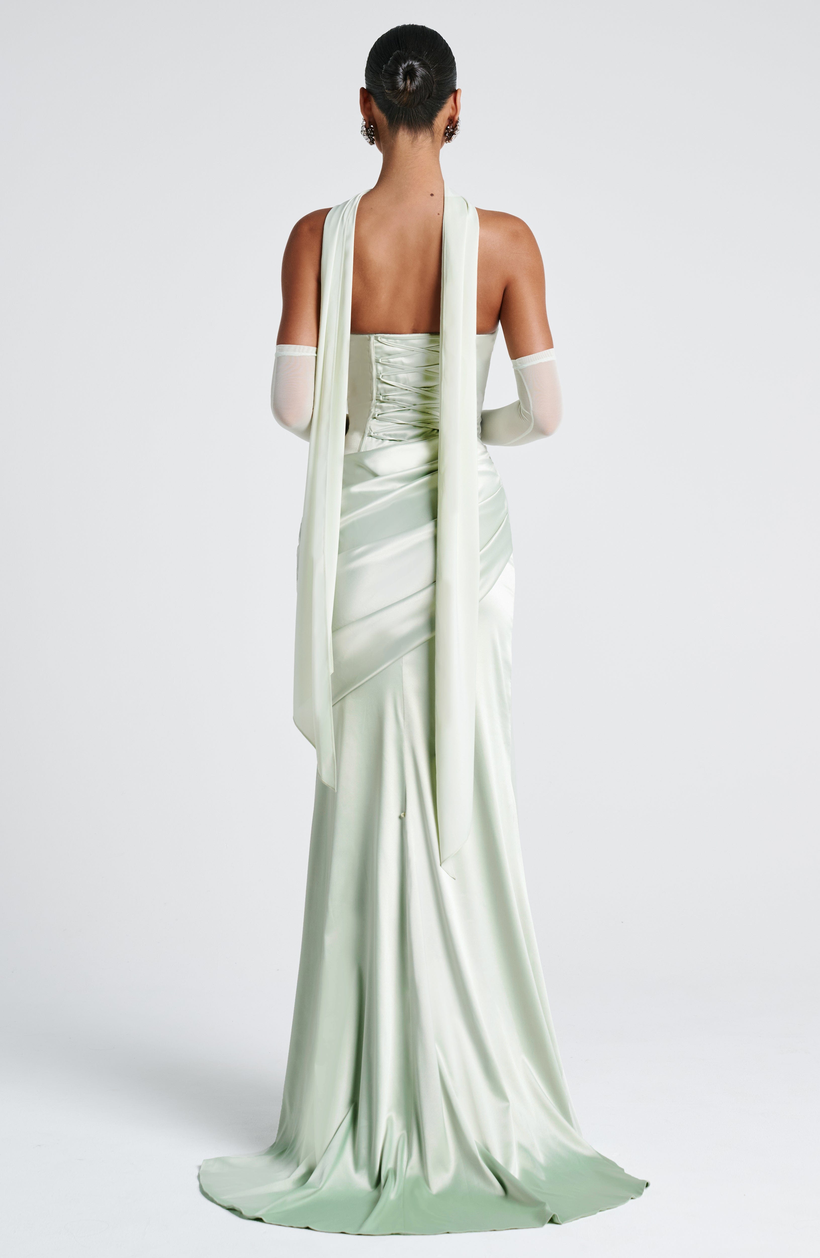 Thalia Maxi Dress - Mint