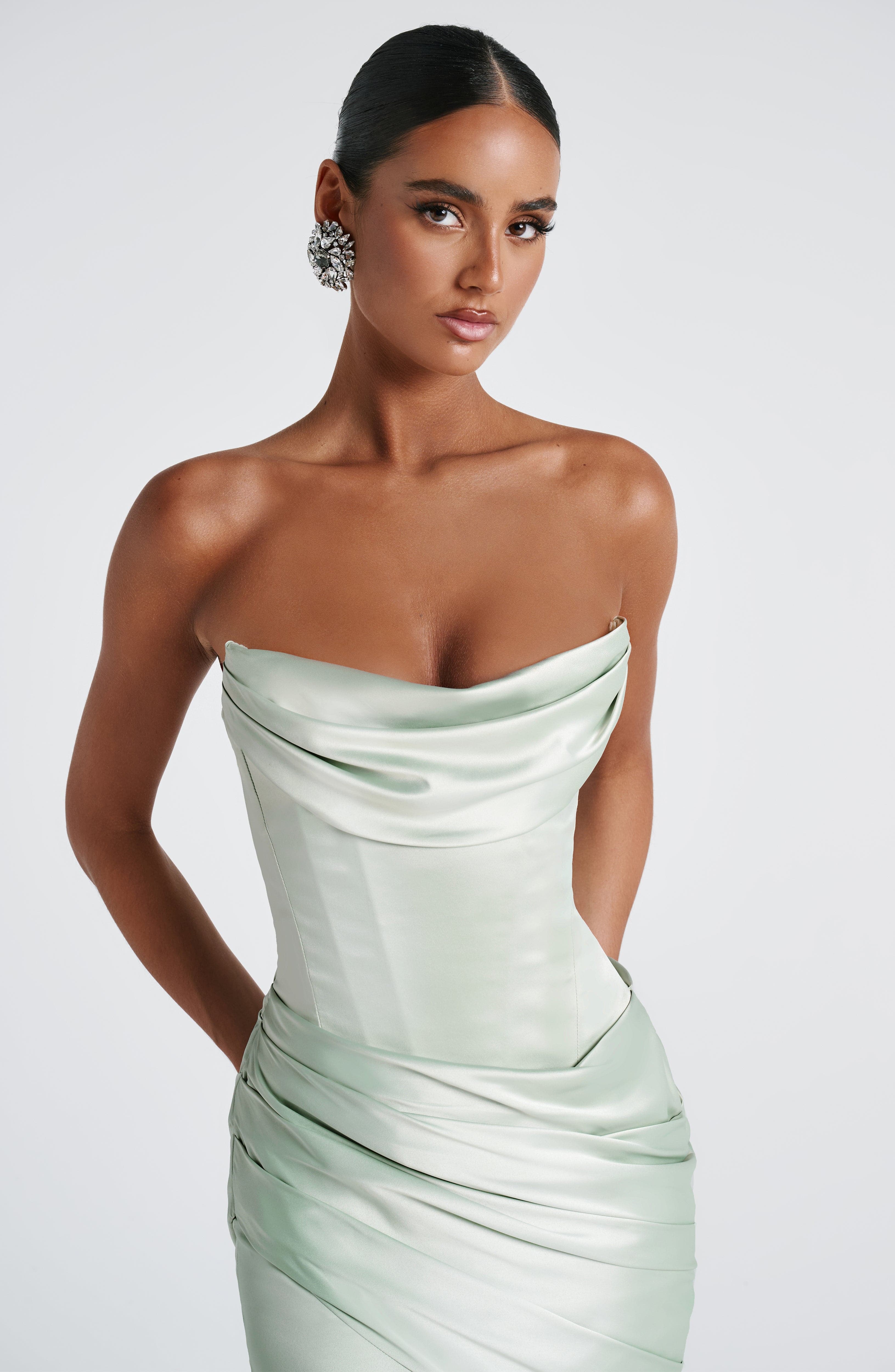 Thalia Maxi Dress - Mint
